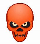 Image result for Cartoon Skull Emoji