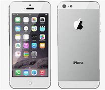 Image result for iPhone 5 Silver and Black