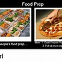 Image result for Meal Prep Pizza Meme