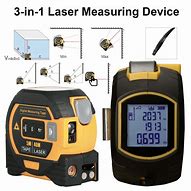 Image result for 3 in 1 Laser Distance Meter