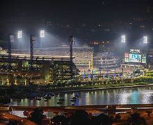 Image result for pnc park night view