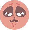 Image result for Pleading Face Emoji PNG
