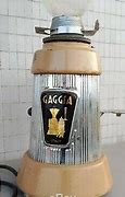 Image result for Coffee Gaggia Old Espresso Machine