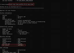 Image result for Command-Prompt Wifi Password
