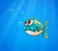 Image result for Cartoon Fish Bubbles