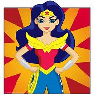 Image result for Female Superheroes Vintage DC Comics