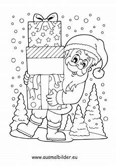 ausmalbilder nikolaus weihnachtsmann ausmalbilder weihnachtsmann im schnee mit geschenken ausmalbilder nikolaus weihnachtsmann ausmalbilder weihnachtsmann im schnee mit geschenken