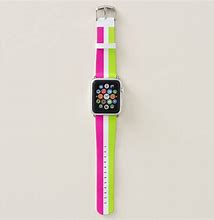 Image result for Pink and Green Apple Watch Band