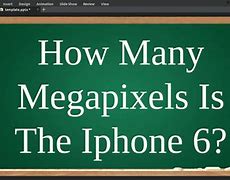 Image result for iPhone 6 Megapixel