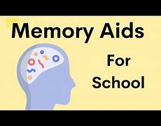 Image result for Memory Aids for School