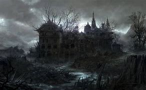 Image result for Creepy Gothic Landscapes