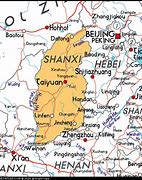Image result for Map of Shanxi Province China