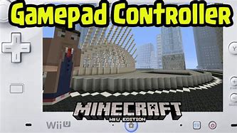 Image result for Minecraft Wii U Controllers