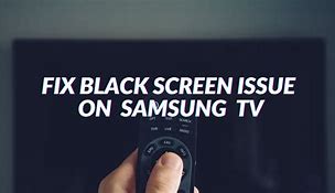 Image result for How to Fix TV Black Screen