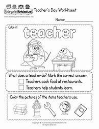 Image result for Free Printable Teacher Worksheets