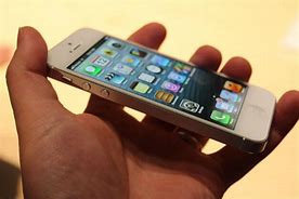 Image result for iPhone 5 in Wite