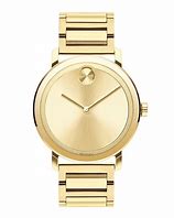 Image result for Gold Movado Watch Big