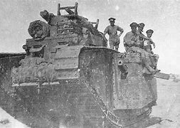 Image result for WW1 M5 Male Tanks