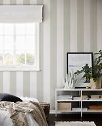 Image result for Striped Wallpaper Bedroom