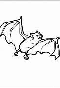 Image result for Simple Bat Coloring Page