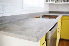 Image result for How to Make Concrete Countertops DIY