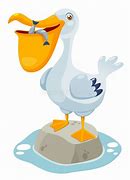 Image result for Pelican Fish Cartoon