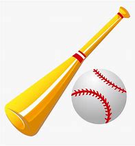 Image result for Bat and Ball Clip Art