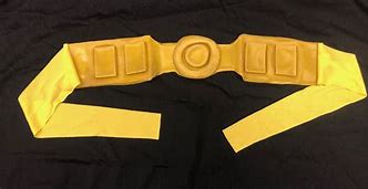 Image result for Batman Yellow Belt