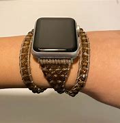 Image result for Beaded Apple Watch Straps
