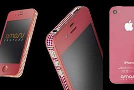 Image result for Pink iPhone 4S Front