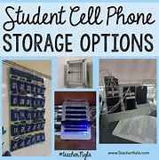 Image result for Classroom Cell Phone Storage