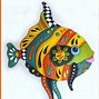 Image result for Tropical Fish Wall Hangings