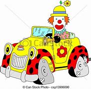 Image result for Clown Car Cartoon