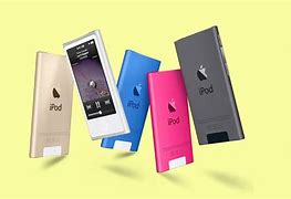 Image result for iPod 7th Generation Classic vs Nano