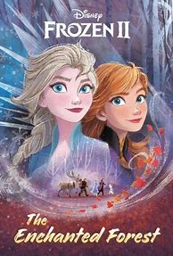 Image result for Frozen Solid Anna Book Art