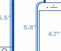 Image result for iPhone X-Size