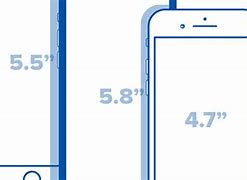 Image result for iPhone X-Size