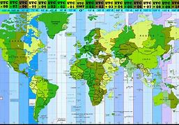 Image result for World Globe Time Zones