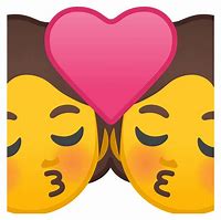Image result for Kiss Emoji Drawing
