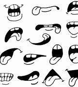 Image result for Drawing Mouth Cartoon Lips