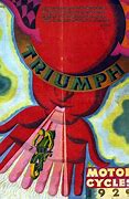 Image result for Triumph Motorcycle Art