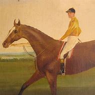 Image result for Jockey On Horse Painting