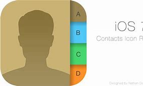 Image result for iOS 1.1 Contacts Icon