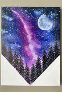 Image result for Galaxy Painting Stars