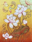 Image result for Lotus Flower Artwork