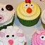 Image result for Farm Scene Made Out of Cupcakes