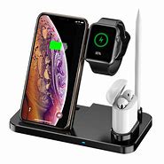 Image result for Desk Stand for iPhone Apple Watch and Air Pods