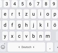 Image result for German iOS Keyboard