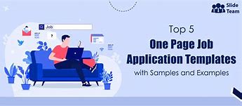 Image result for Sample Job Application Template