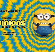 Image result for Minions Rise of Gru Logo